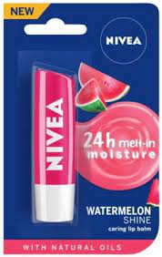 NIVEA WATERMELON SHINE LIP BALM 4.8g            